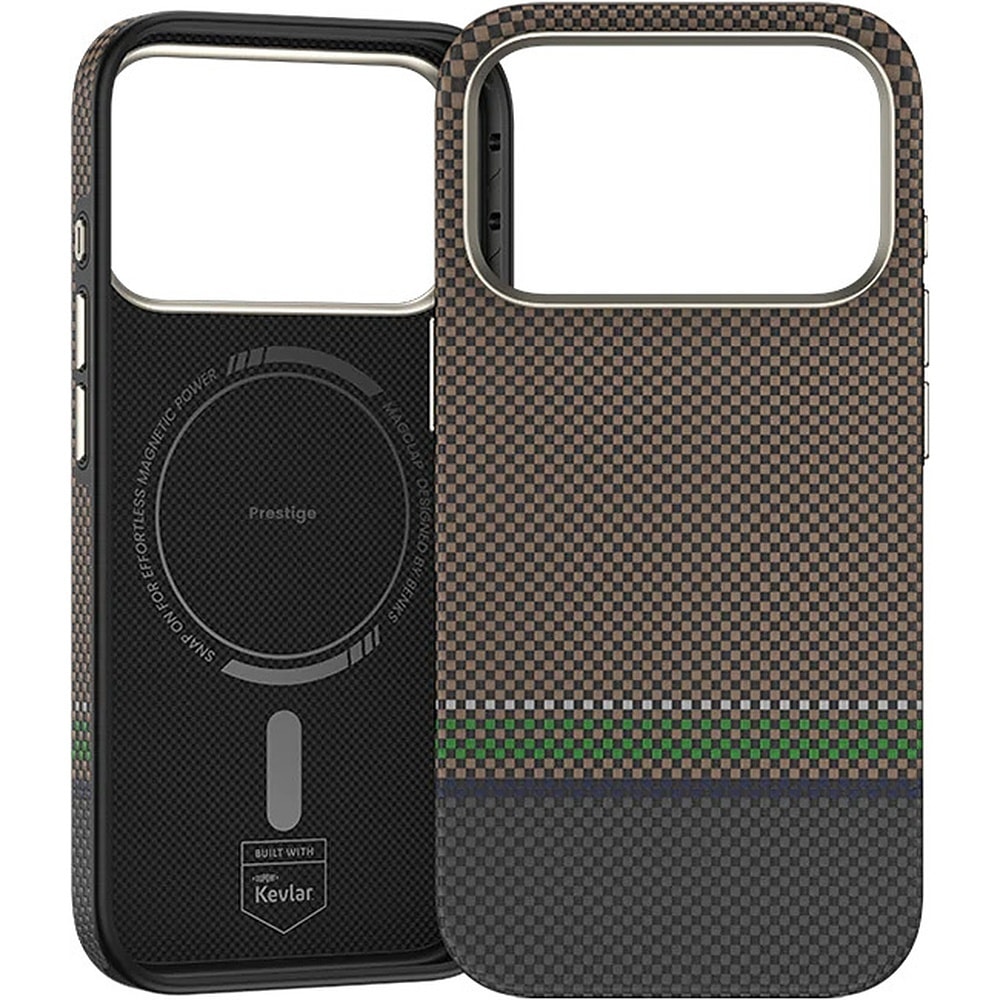 Benks Magnetic Armor Pro Prestige Kevlar 600D Case for iPhone 17 Pro Max