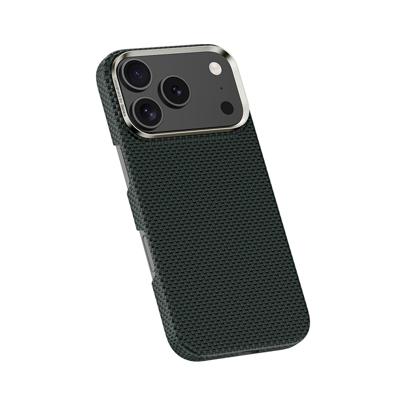 Benks Magnetic Armor Tint Kevlar 1000D for iPhone 17 Pro green
