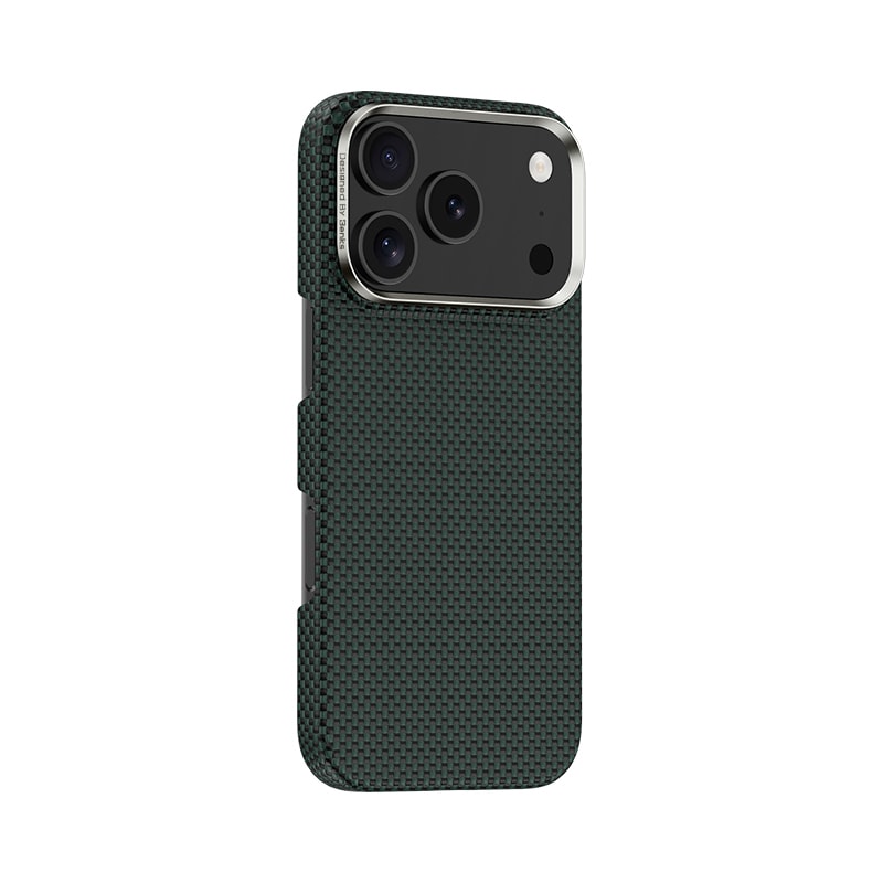 Benks Magnetic Armor Tint Kevlar 1000D for iPhone 17 Pro green
