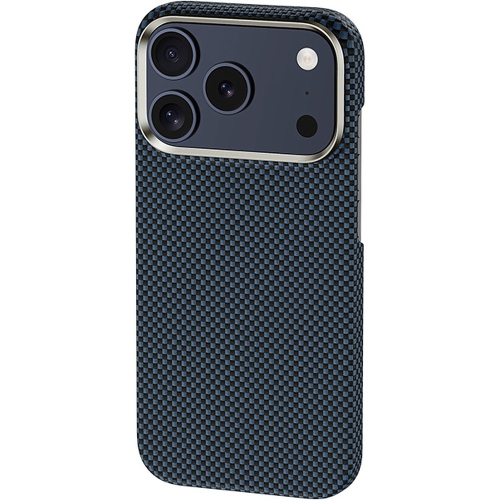 Benks Magnetic Armor Tint Kevlar 1000D for iPhone 17 Pro Max blue