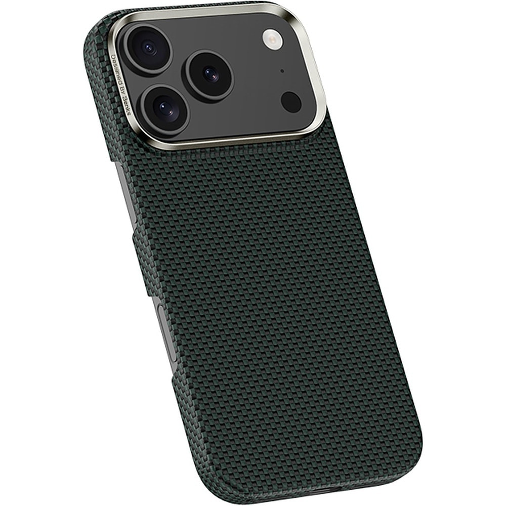 Benks Magnetic Armor Tint Kevlar 1000D for iPhone 17 Pro Max green