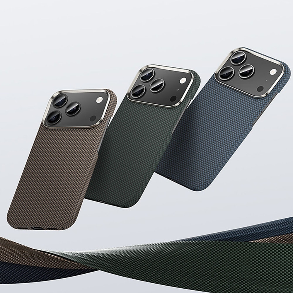 Benks Magnetic Armor Tint Kevlar 1000D for iPhone 17 Pro Max green