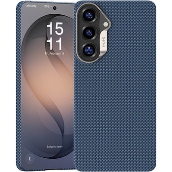 Benks Magnetic Armor Tint Kevlar 1000D for Samsung Galaxy S26 blue