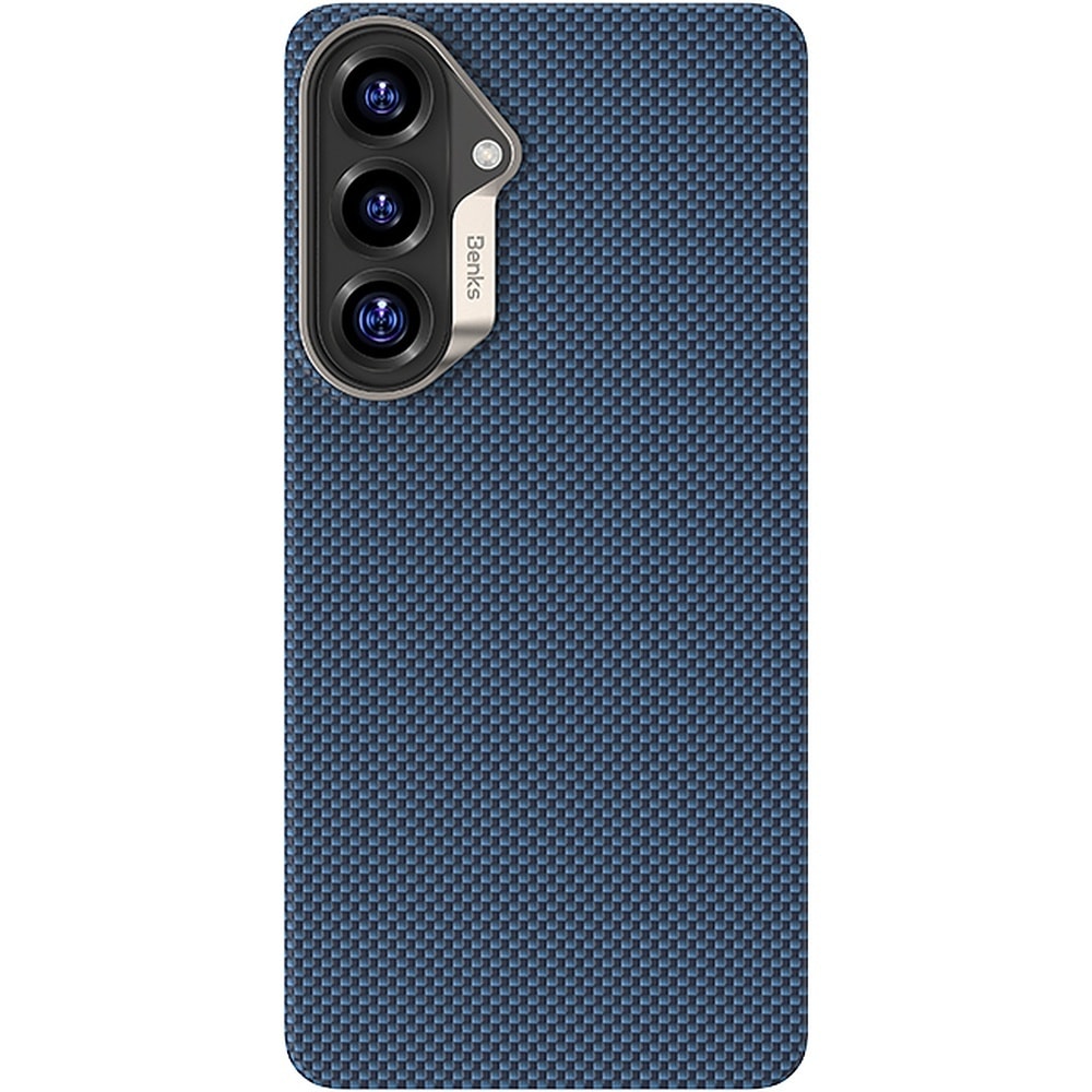Benks Magnetic Armor Tint Kevlar 1000D for Samsung Galaxy S26 Plus blue