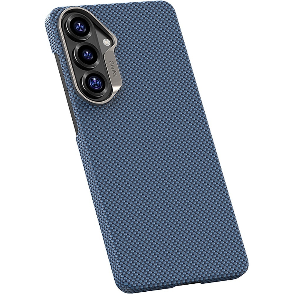 Benks Magnetic Armor Tint Kevlar 1000D for Samsung Galaxy S26 Plus blue