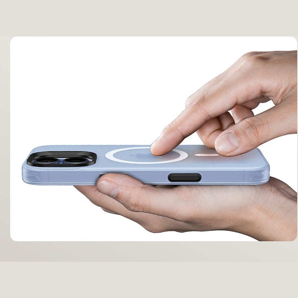 Benks Magnetic Lucid Armor Case for iPhone 17 blue