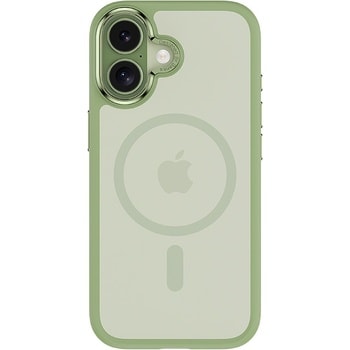 Benks Magnetic Mist Case Metal Frame for iPhone 17 green