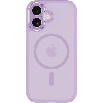 Benks Magnetic Mist Case Metal Frame for iPhone 17 purple