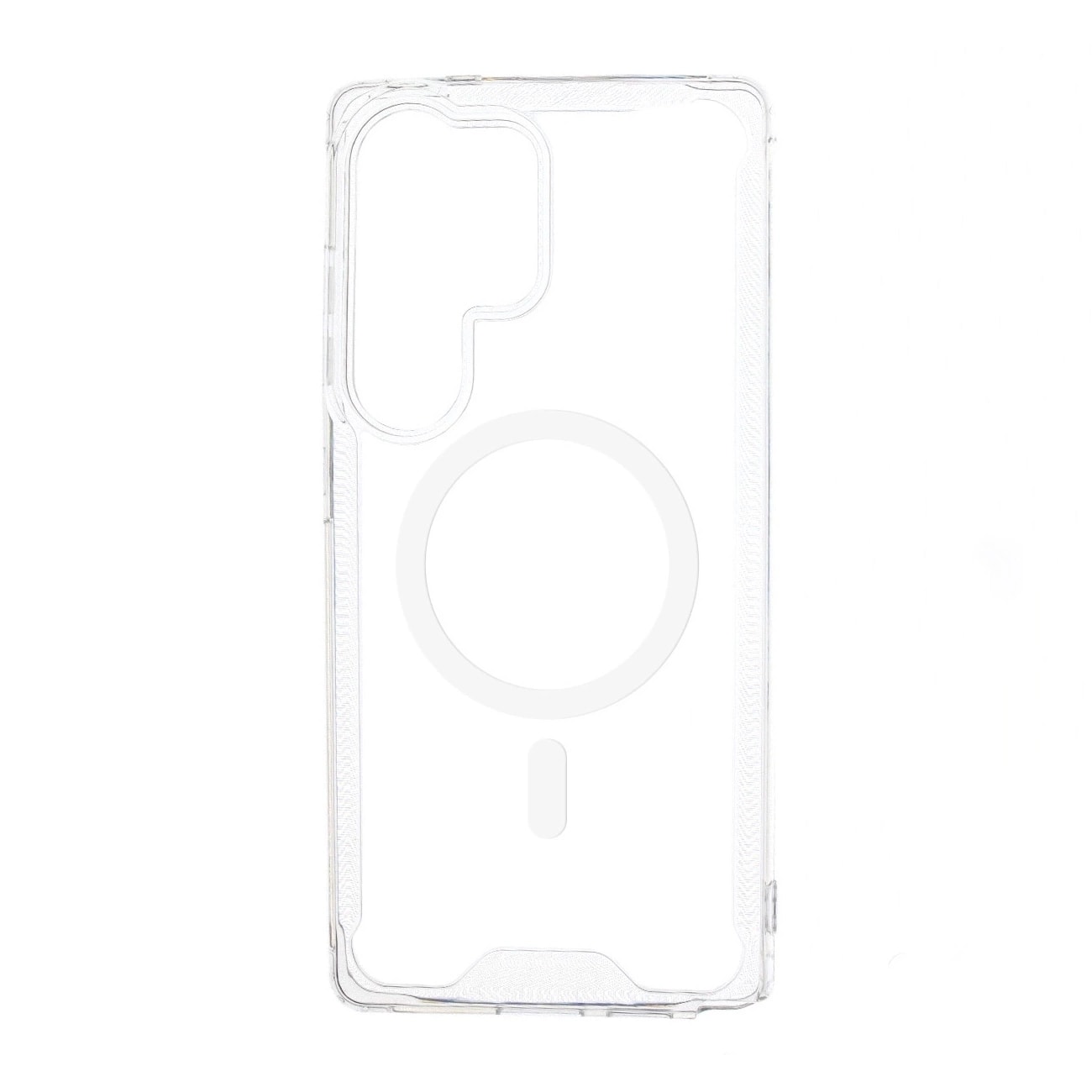 Clear Corner Case With MagSafe For Samsung Galaxy A36 5G Transpa