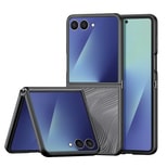 Dux Ducis Aimo Case For Samsung Galaxy Z Flip7 Black