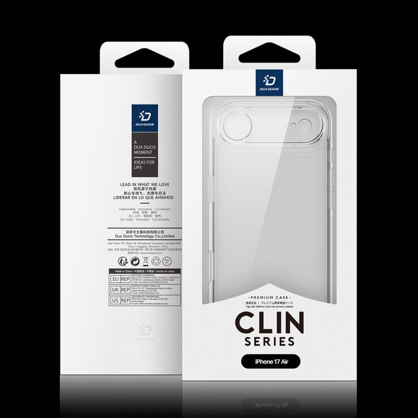Dux Ducis Clin Case For iPhone 17 Air Transparent