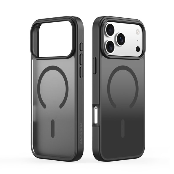 Dux Ducis Yind iPhone 17 Pro Case Compatible With MagSafe Black