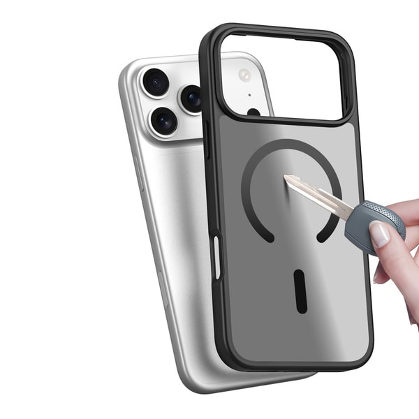 Dux Ducis Yind iPhone 17 Pro Case Compatible With MagSafe Black