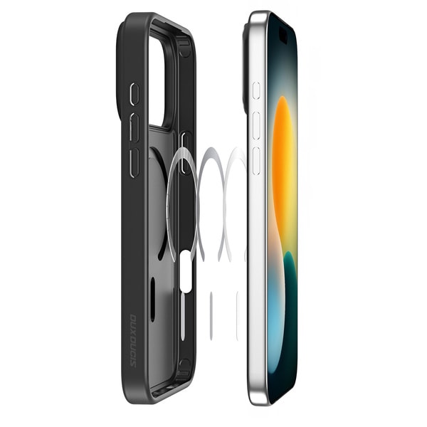 Dux Ducis Yind iPhone 17 Pro Max Case Compatible With MagSafe BL