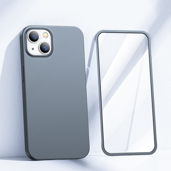 Eoljoyroom 360 Full Case Front And Back Cover For iPhone 13 Temp