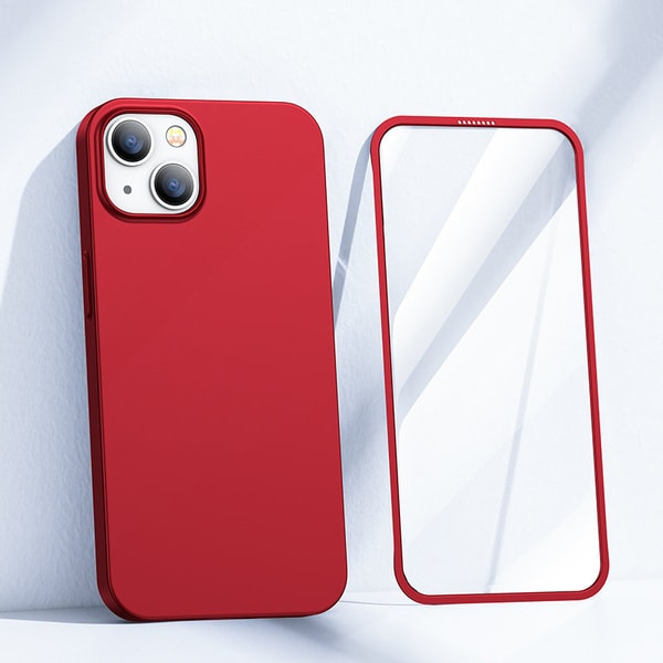 Eoljoyroom 360 Full Case Front And Back Cover For iPhone 13 Temp
