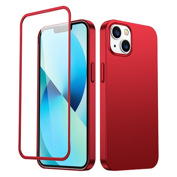Eoljoyroom 360 Full Case Front And Back Cover For iPhone 13 Temp