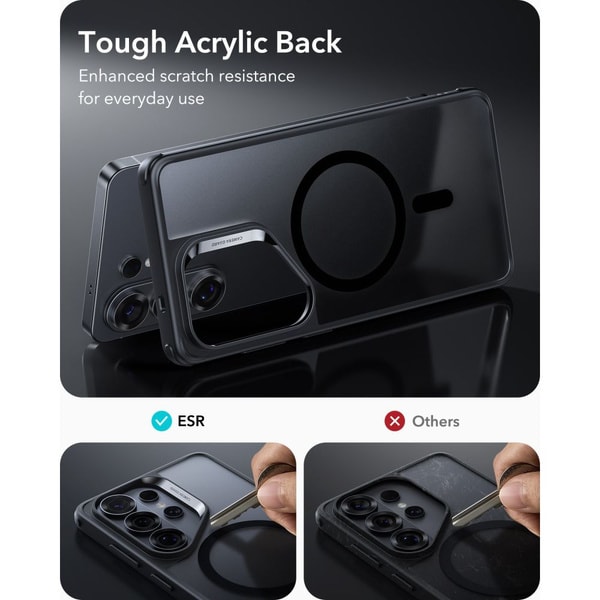 Esr Classic Hybrid MagSafe Case For Samsung Galaxy S26 Ultra Bla