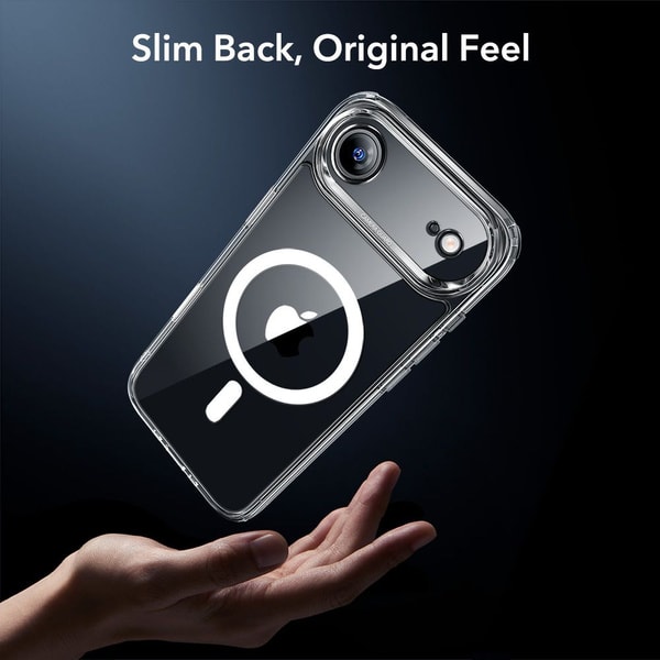 Esr Classic Hybrid MagSafe Tempered Glass Set For iPhone 17 Air