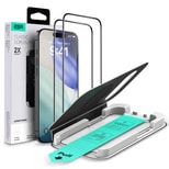 Esr Ultrafit Tempered Glass 2 Pack For iPhone 17 Air Transparent