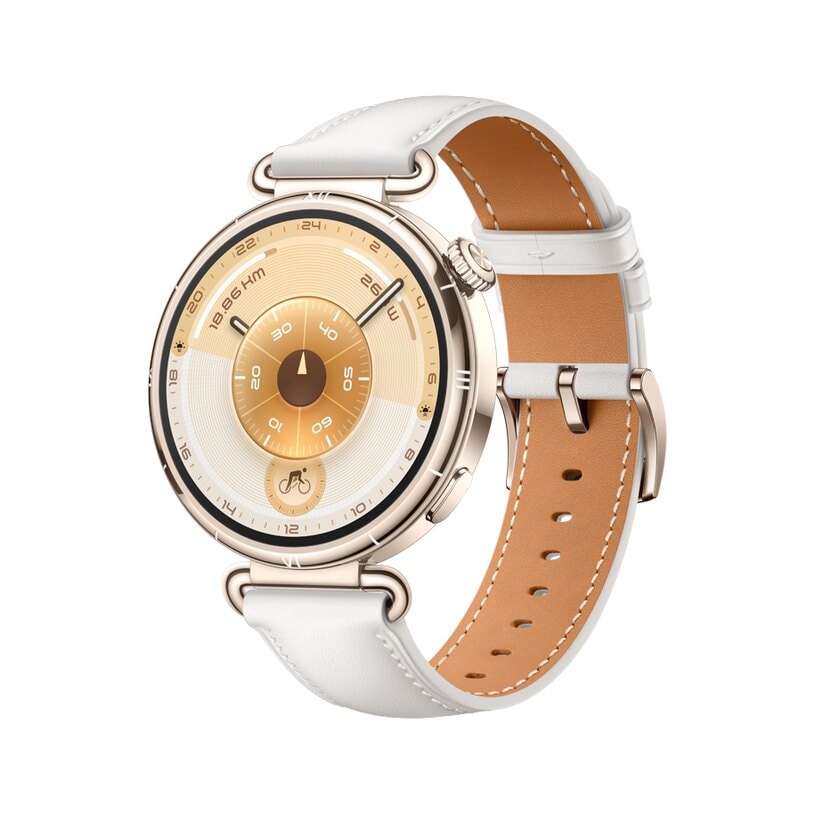 Huawei Watch GT 6 41mm Konsu B19l White Leather