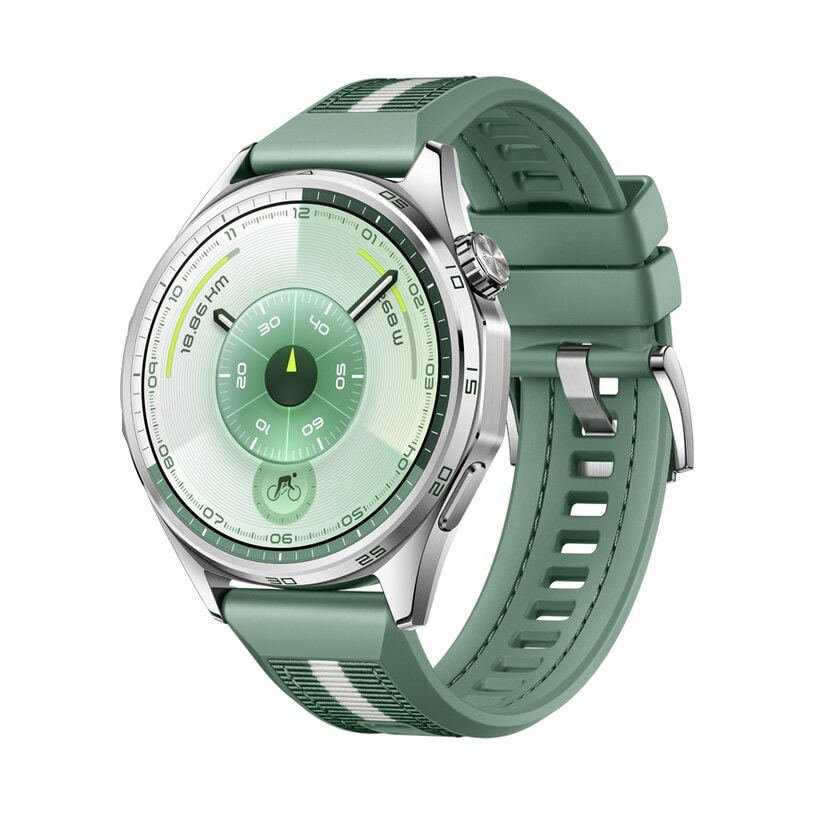 Huawei Watch GT 6 46mm Atum B19w Green Woven