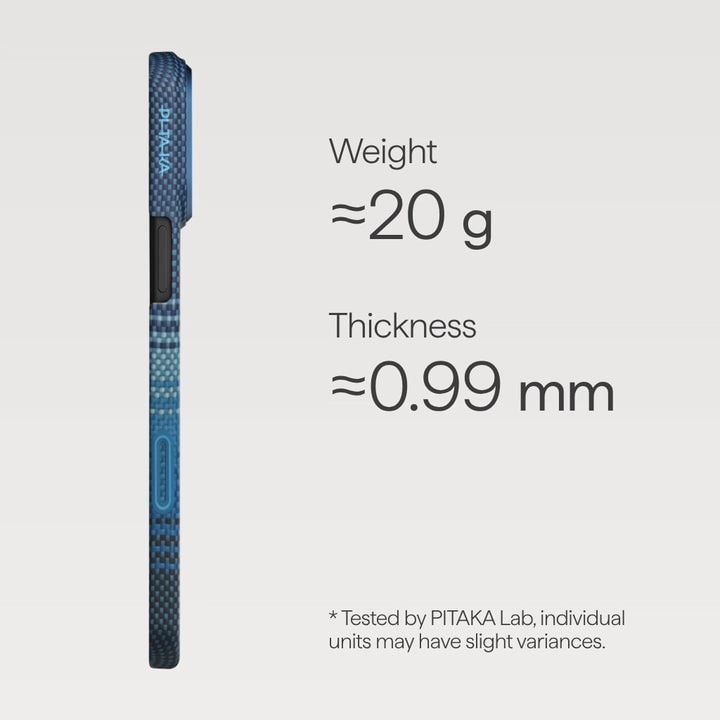 Pitaka Sunset Moonrise 17 pro