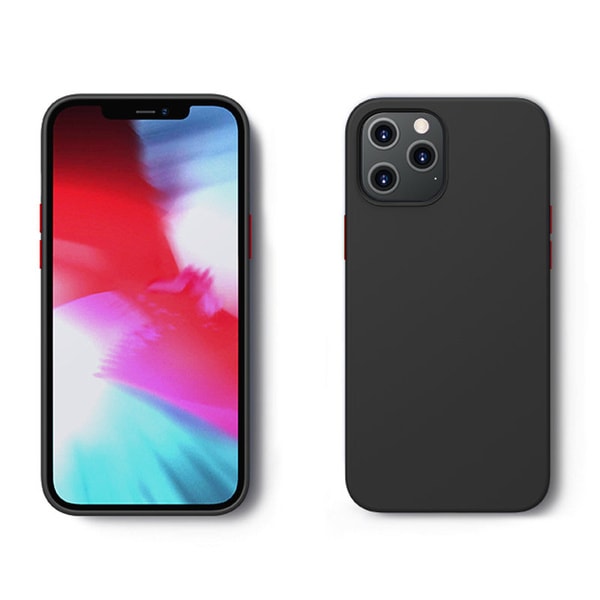 Joyroom Color Series Case For iPhone 12 Pro Max Black JR Bp800
