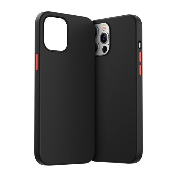 Joyroom Color Series Case For iPhone 12 Pro Max Black JR Bp800
