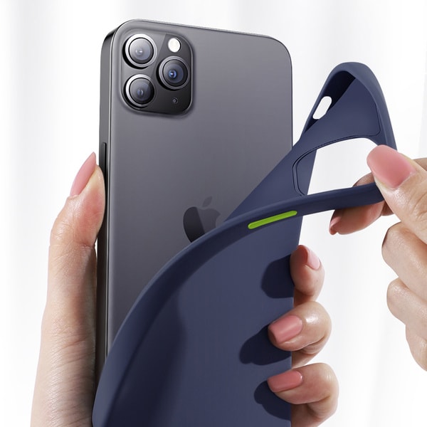 Joyroom Color Series Case For iPhone 12 Pro Max Black JR Bp800