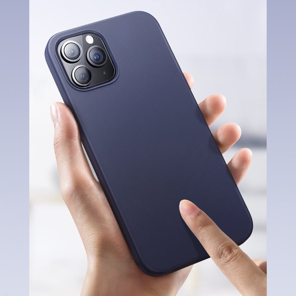 Joyroom Color Series Case For iPhone 12 Pro Max Blue JR Bp800