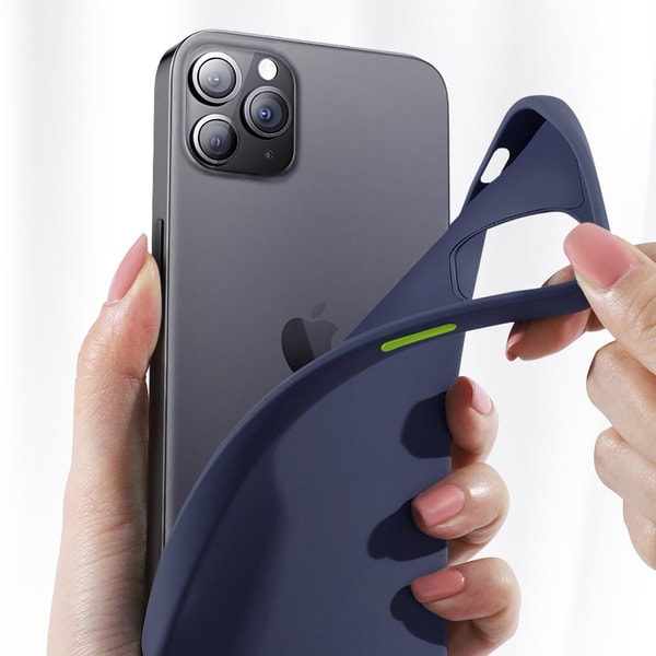 Joyroom Color Series Case For iPhone 12 Pro Max Green JR Bp800