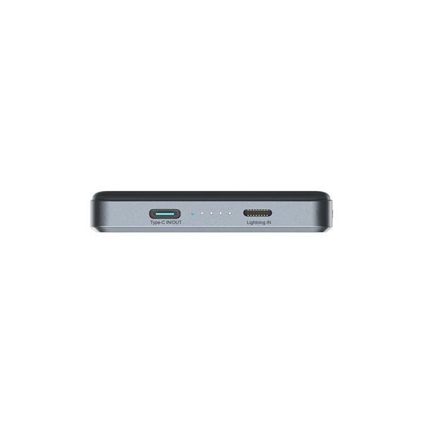 Joyroom JR Pbm08 Pro 10000mah Ultrathin Powerbank Gray