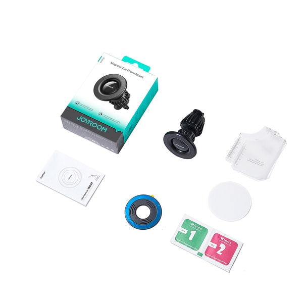 Joyroom JR Zs406 Magnetic Car Air Vent Holder Black