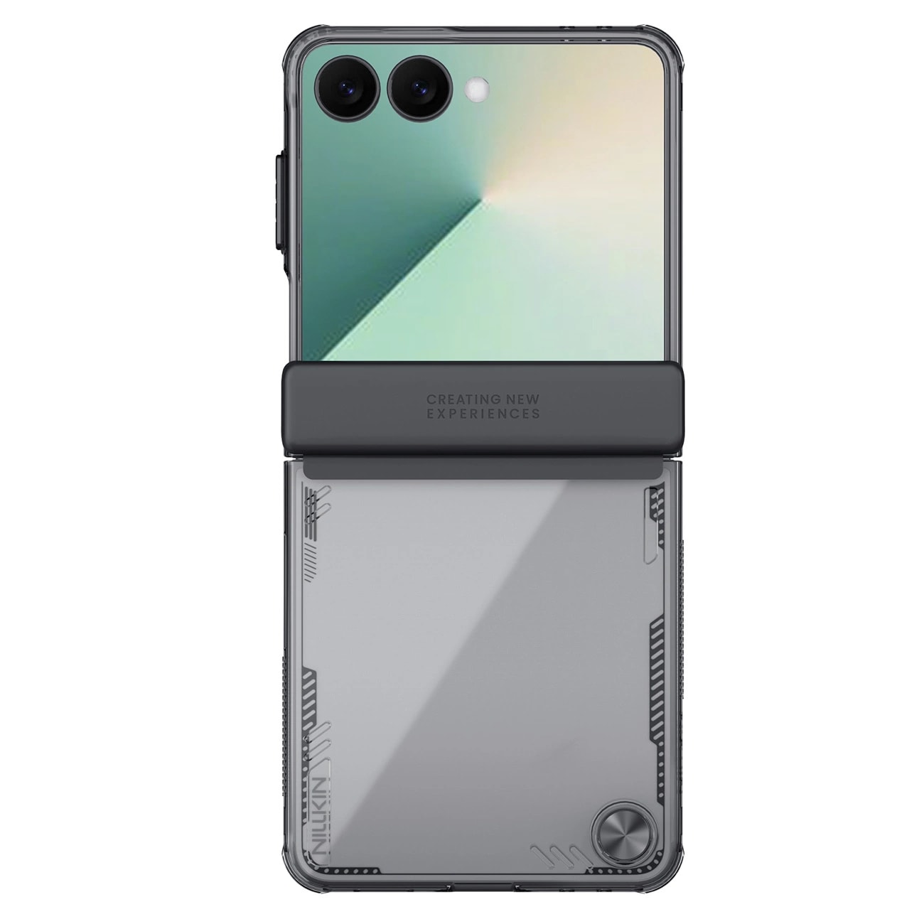 Nillkin Iceblade Case For Samsung Galaxy Z Flip 7 Black