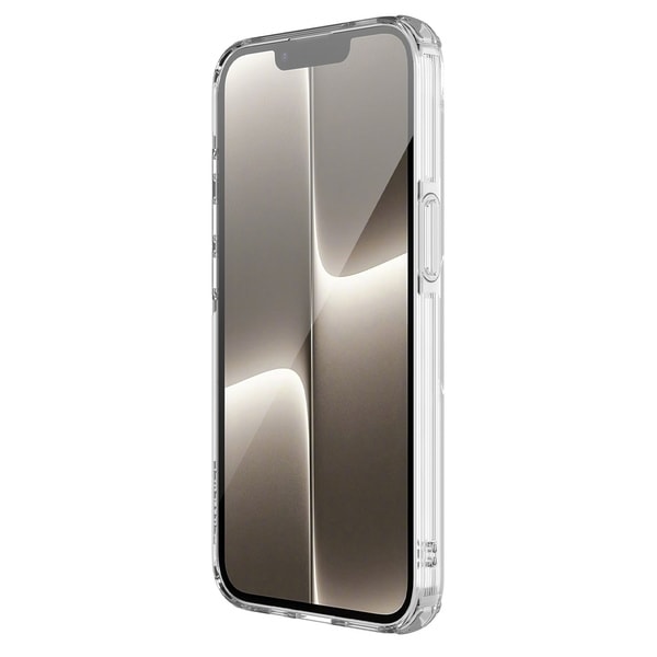 Nillkin Nature Pro Magnetic Case For iPhone 16e 17e Transparent