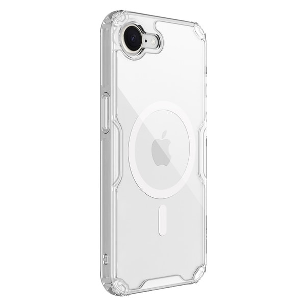 Nillkin Nature Pro Magnetic Case For iPhone 16e 17e Transparent