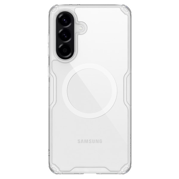 Nillkin Nature Pro Magnetic Case For Samsung Galaxy A56 5G Trans