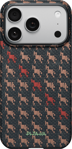 Pitaka Edge Rides iPhone 17 Pro Ebon Kylin — image 1