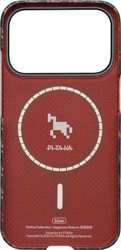 Pitaka Edge Rides iPhone 17 Pro Max Ebon K — image 6