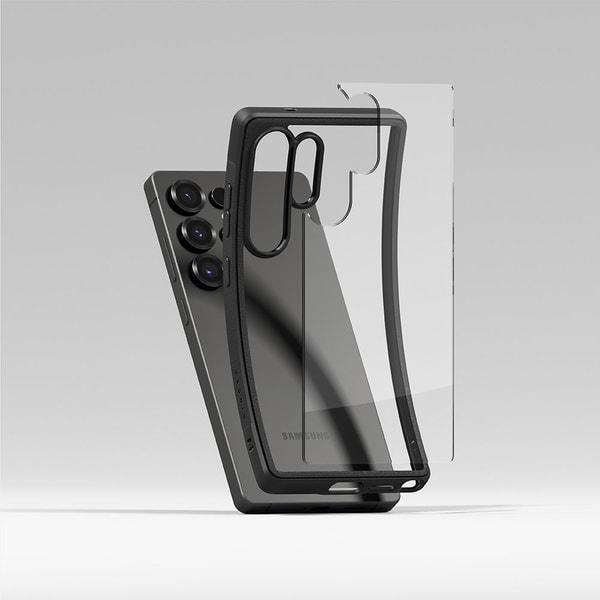 Ringke Fusion Bold Case For Samsung Galaxy S25 Ultra Black