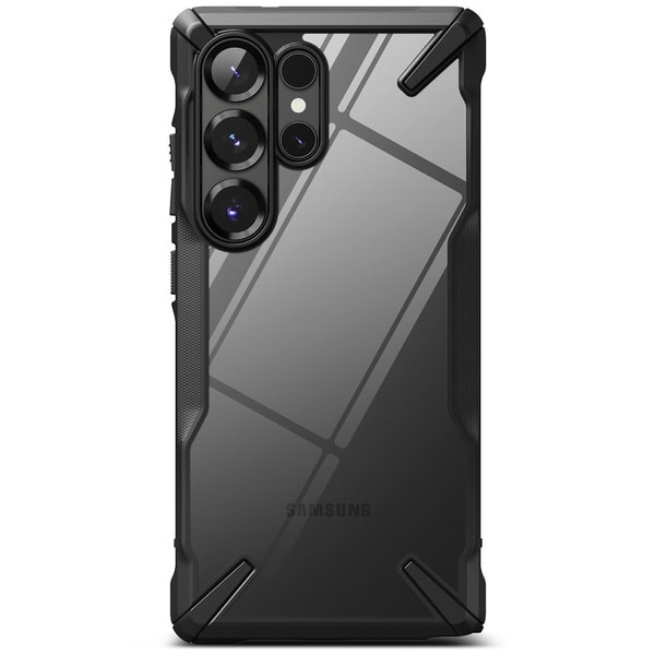 Ringke Fusion X Case For Samsung Galaxy S25 Ultra Black