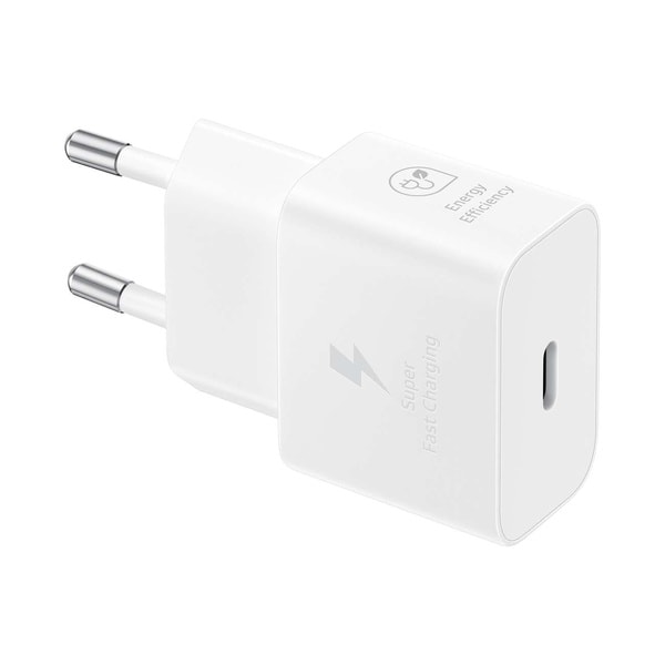 Samsung EP T2510nwegeu 25w Sfc USB C Gan Wall Charger White