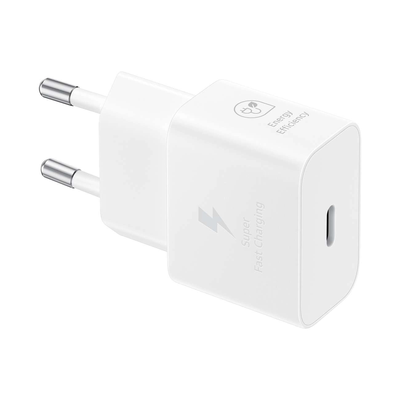 Samsung EP T2510nwegeu 25w Sfc USB C Gan Wall Charger White
