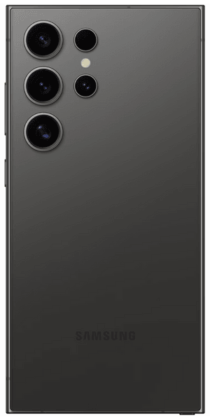 Samsung Galaxy S24 Ultra 5G Dual Sim — Black Titanium