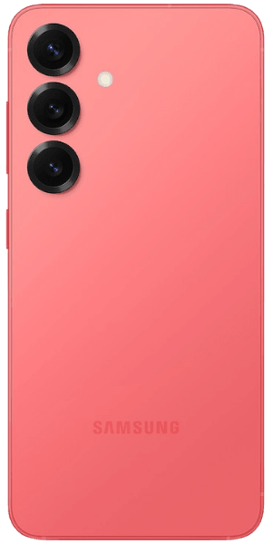 Samsung Galaxy S25 5G — Coral Red
