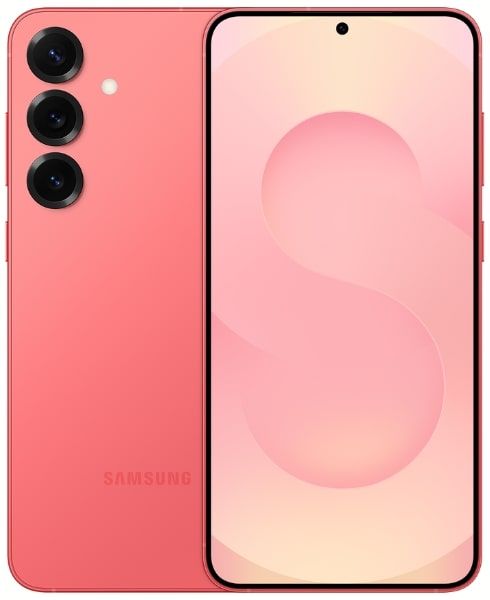 Samsung Galaxy S25 Plus 5G Dual Sim — Coral Red