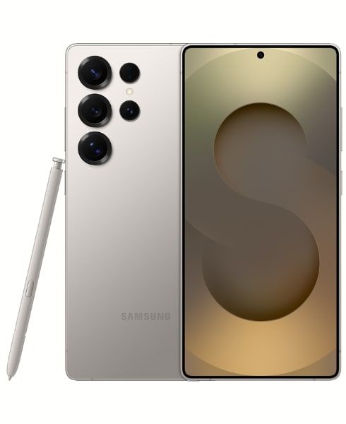 Samsung Galaxy S25 Ultra 5G Dual Sim — Titanium Gray