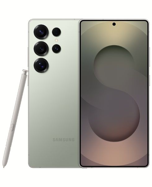 Samsung Galaxy S25 Ultra 5G Dual Sim — Titanium Jade Green