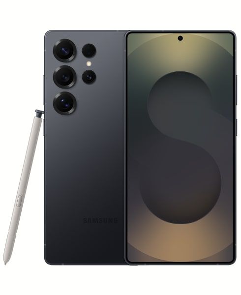 Samsung Galaxy S25 Ultra 5G Dual Sim — Titanium Jet Black
